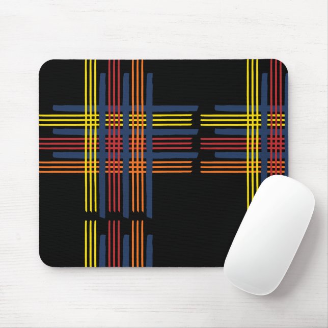 Mousepad Tartan (Com mouse)