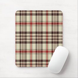Mousepad Tartan Brown