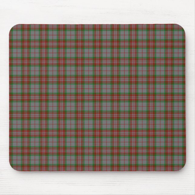 Mousepad Tartan das cinzas do clã (Frente)