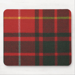 Mousepad Tartan de Bruce do clã