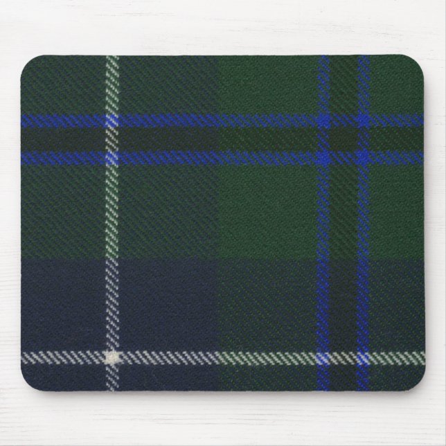 Mousepad Tartan de Douglas do clã (Frente)