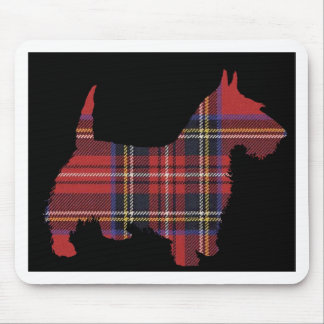 Mousepad Tartan do cão do Scottie
