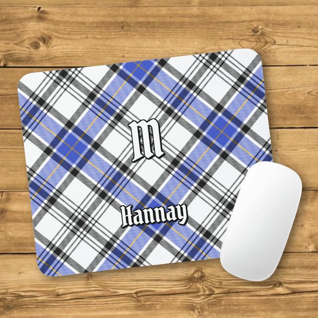 Mousepad Tartan do Clã Hannay (Criador carregado)