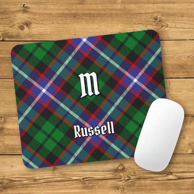 Mousepad Tartan do Clã Russell (Criador carregado)