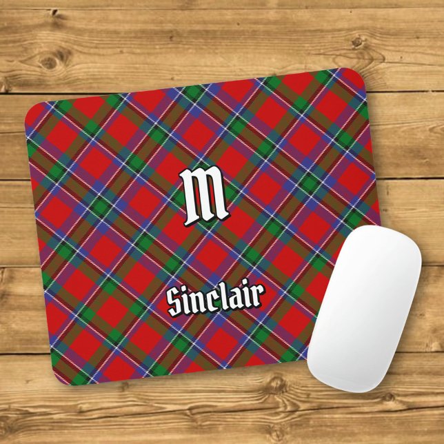 Mousepad Tartan do Clã Sinclair (Criador carregado)