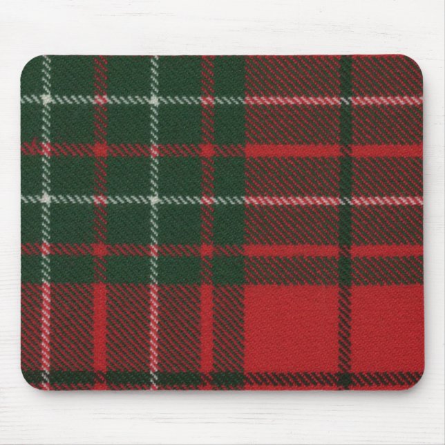 Mousepad Tartan do Cumming do clã (Frente)