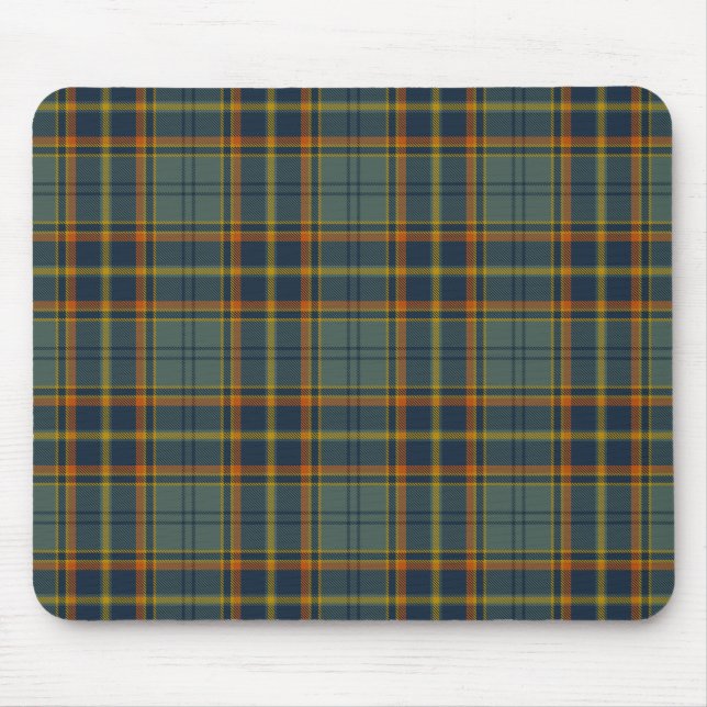 Mousepad Tartan do irlandês de Antrim County (Frente)