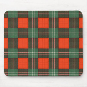 Mousepad Tartan do Scottish da xadrez do clã de Lennox