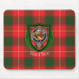 Mousepad Tartan e Brasão do Clã Escocês MacPhee