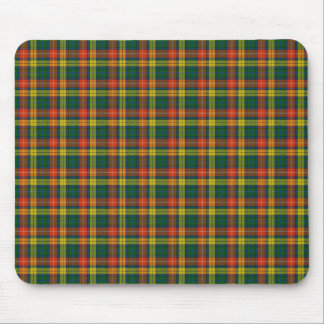 Mousepad Tartan escocês de Buchanan do clã