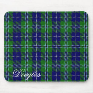 Mousepad Tartan escocês majestoso de Douglas do clã