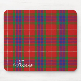 Mousepad Tartan escocês majestoso de Fraser do clã