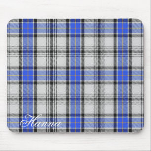 Mousepad Tartan escocês majestoso de Hannay do clã
