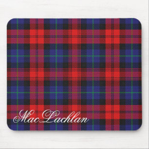 Mousepad Tartan escocês majestoso de MacLachlan do clã
