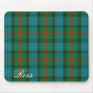 Mousepad Tartan escocês majestoso de Ross do clã