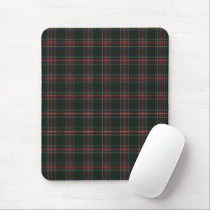 Mousepad Tartan Escocês Original Stewart Preto Moderno