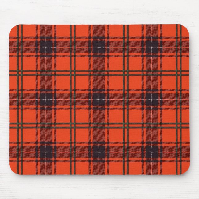 Mousepad Tartan escocês real - Wemyss (Frente)
