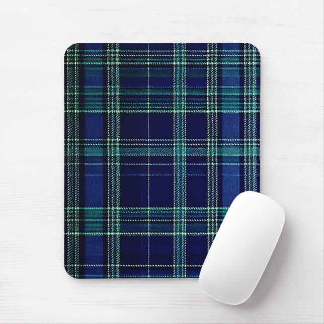 Mousepad Tartan plaid (Com mouse)