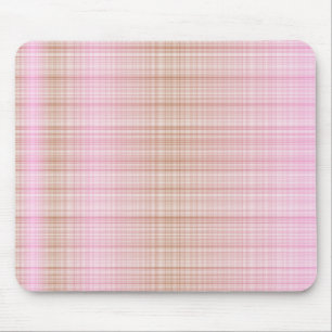 Mousepad Tartan Rosa&Marrom