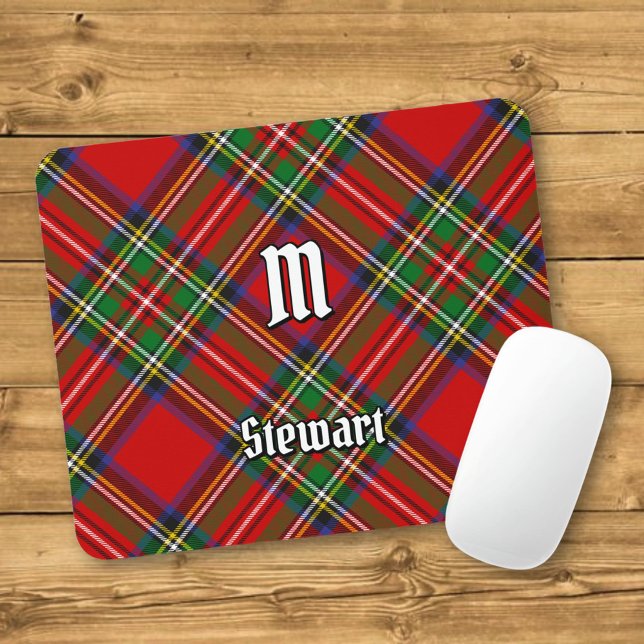 Mousepad Tartan Royal Stewart (Criador carregado)