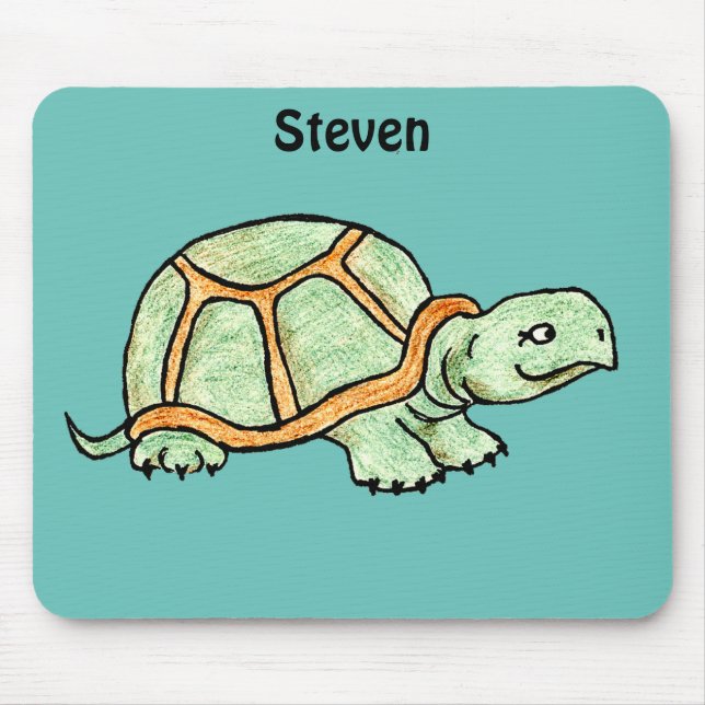 Mousepad Tartaruga (Frente)