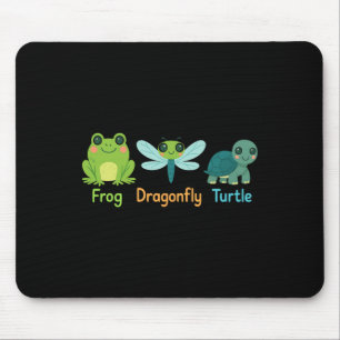 Mousepad Tartaruga de Dragonfly sapo Sutil