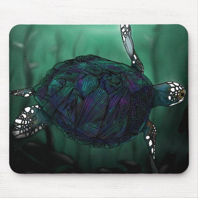Mousepad Tartaruga de mar (Frente)
