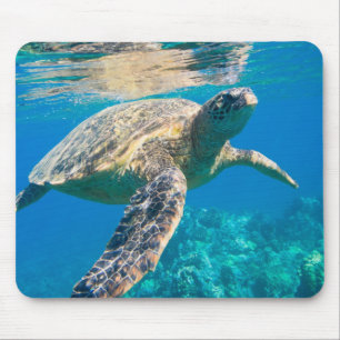 Mousepad Tartaruga de mar da natação