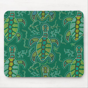 Mousepad Tartaruga do Caribe