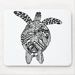 Mousepad Tartaruga do estilo