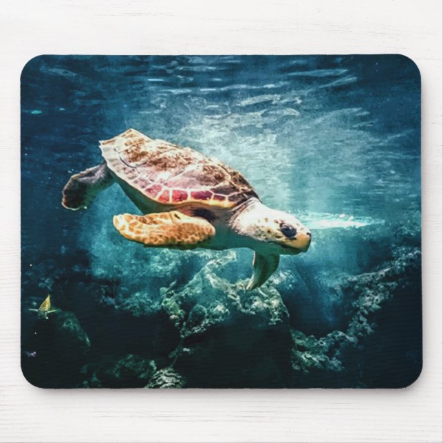Mousepad Tartaruga-do-mar  (Frente)