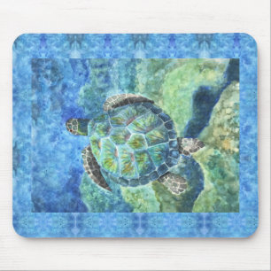 Mousepad Tartaruga do Mar Pad do Rato nº 2
