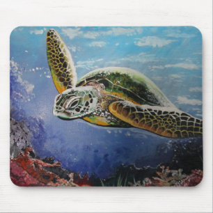 Mousepad Tartaruga marinha