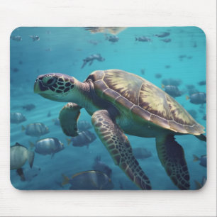 Mousepad Tartaruga marinha