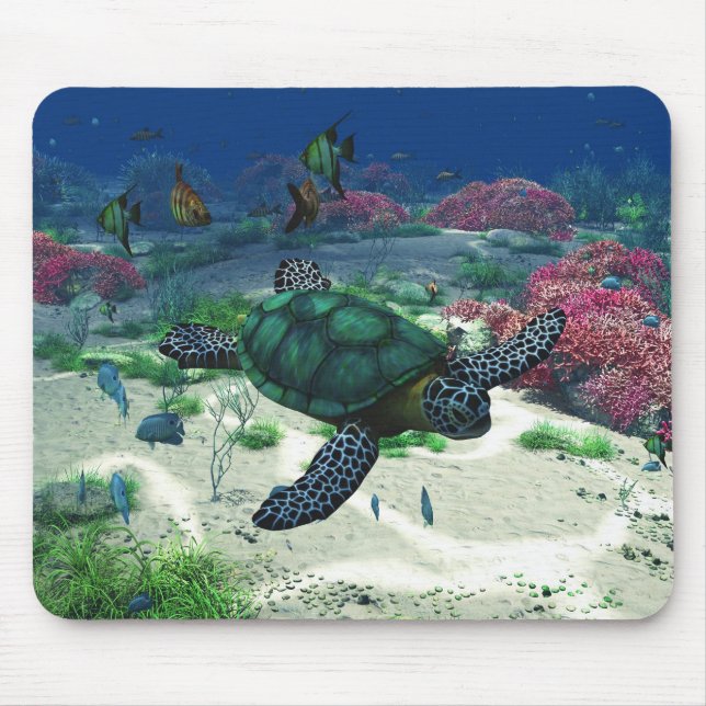 Mousepad Tartaruga marinha (Frente)