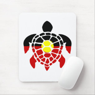 Mousepad Tartaruga marinha aborígina australiana