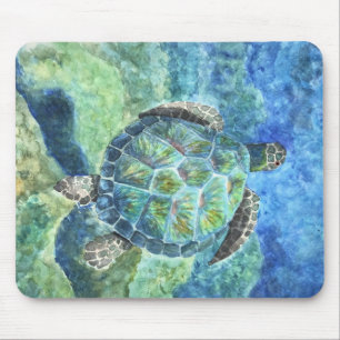 Mousepad Tartaruga Marinha Almofada de Rato #2 B