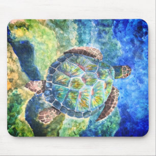 Mousepad Tartaruga marinha do rato nº 2 A
