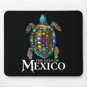 Mousepad Tartaruga Marinha Gráfica Golfo Do México Nunca Es