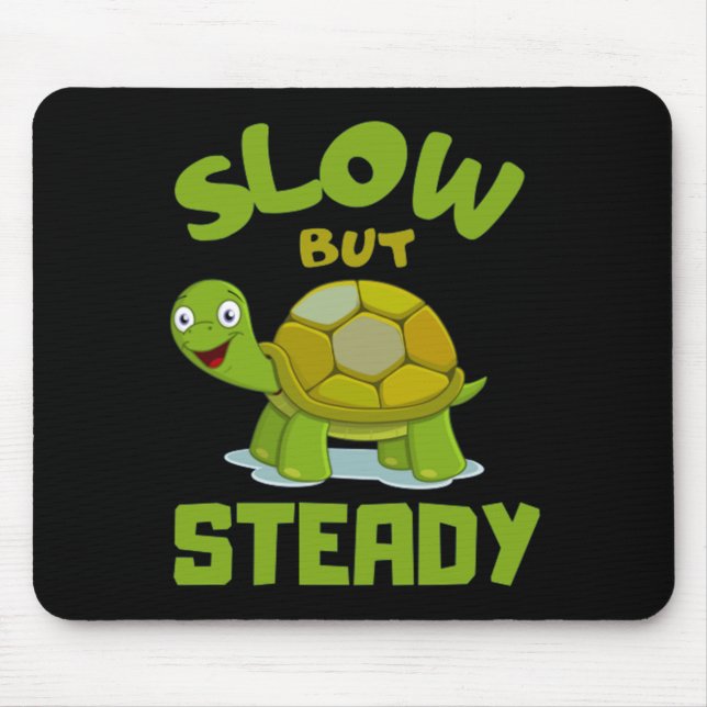 Mousepad tartaruga tartaruga, lenta mas firme (Frente)