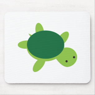 Mousepad Tartaruga Verde