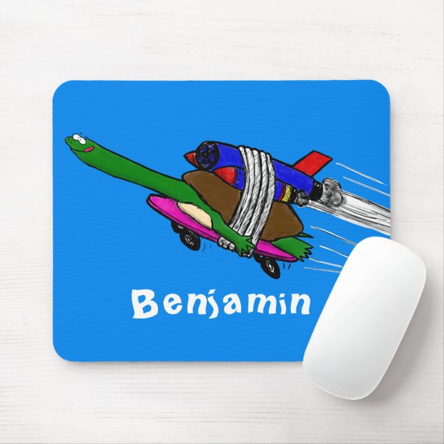 Mousepad Tartaruga voadora (Com mouse)