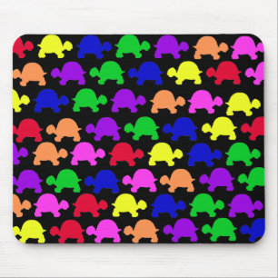 Mousepad Tartarugas coloridas