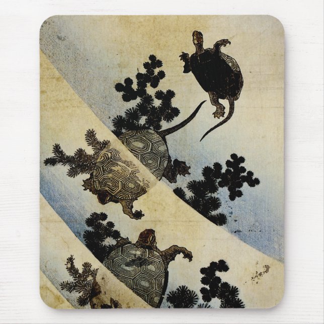 Mousepad Tartarugas de Nado (Frente)