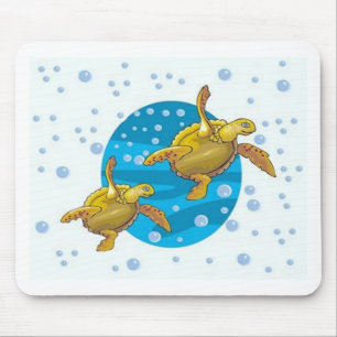 Mousepad Tartarugas do mar