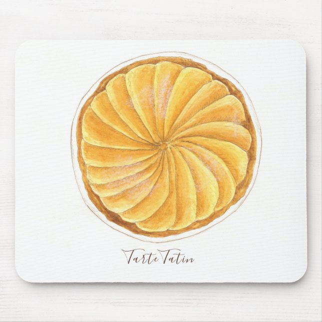 Mousepad Tarte Tatin aqucolor (Frente)