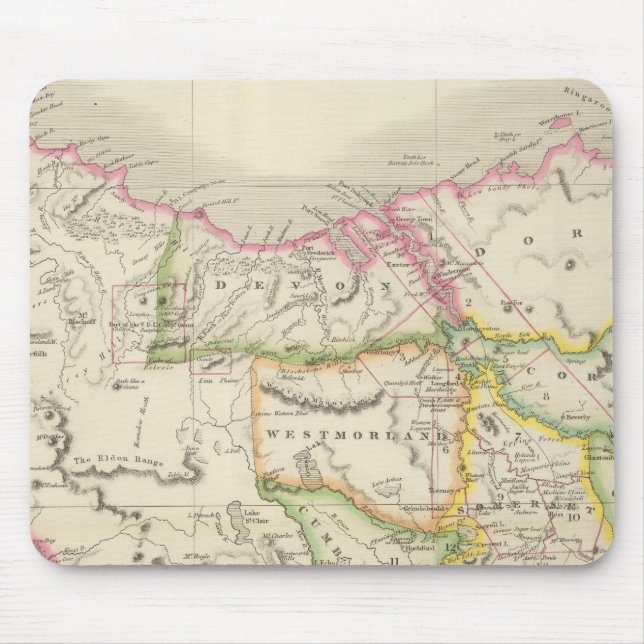 Mousepad Tasmânia (Frente)