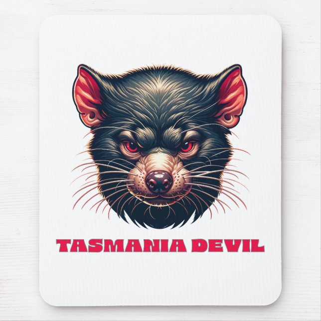 Mousepad Tasmania Devil Austrália (Frente)