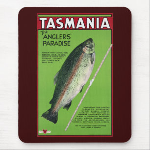 Mousepad Tasmânia ~ O Paraíso dos Anglers