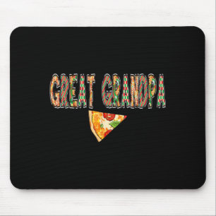Mousepad Tataravô Pizza Aniversário Equipe Família